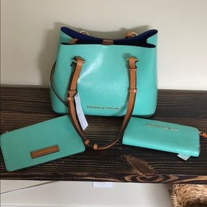 Dooney & Bourke Small Briana and matching wallet